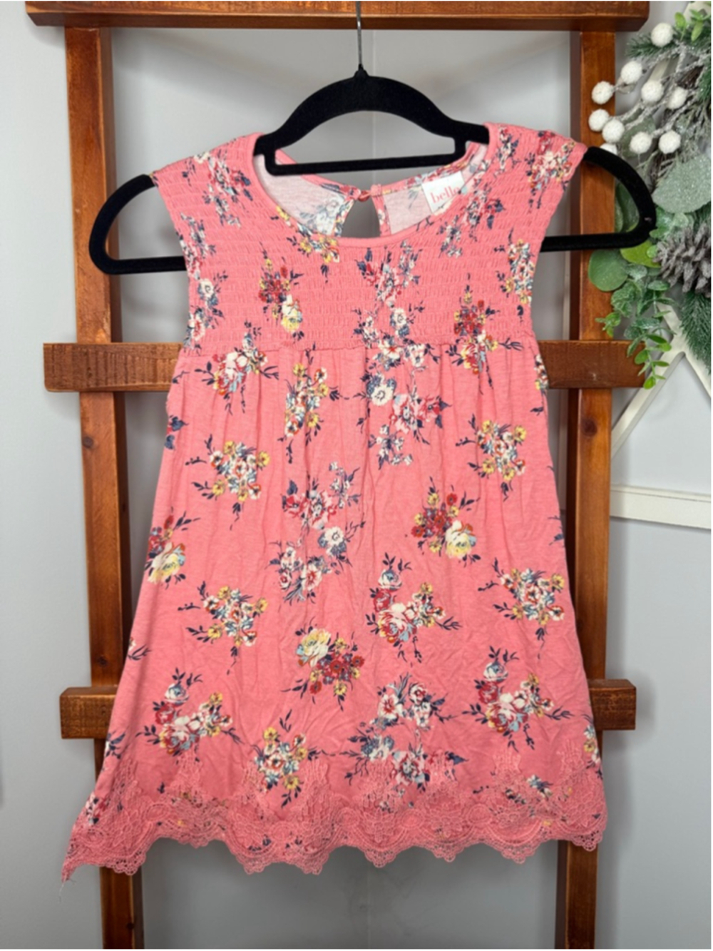 Belle du Jour Floral Smocked Top – Womens XS